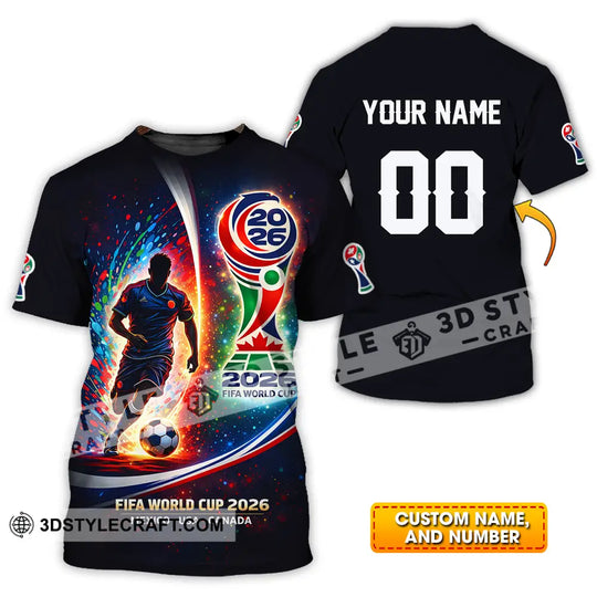 Unisex Shirt - Custom 2026 World Cup 3D Shirt style option 1