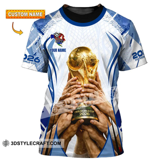 Unisex Shirt - Custom 2026 World Cup 3D Shirt style option 1