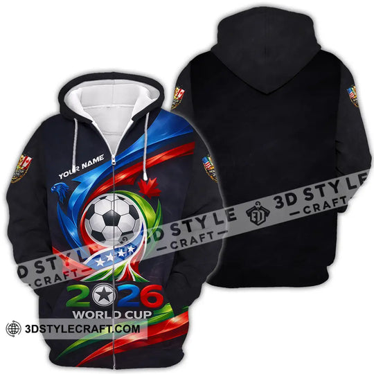 Unisex Shirt - Custom 2026 World Cup 3D Shirt style option 4