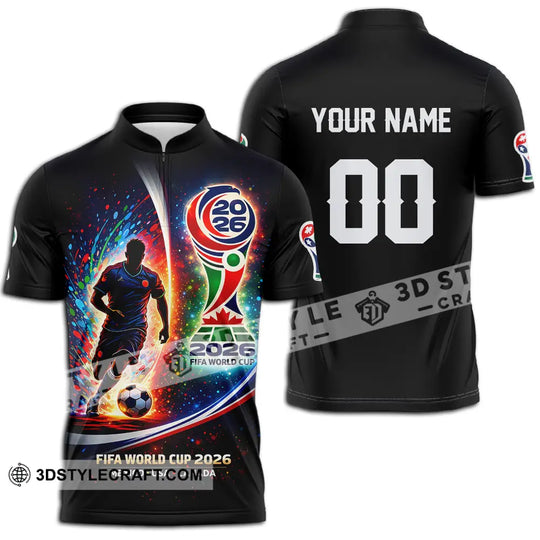 Unisex Shirt - Custom 2026 World Cup 3D Shirt style option 2