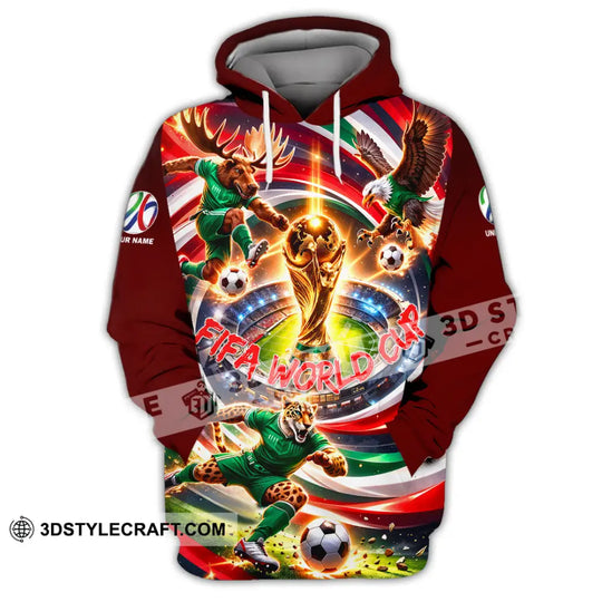 Unisex Shirt - Custom 3D Shirt style option 2