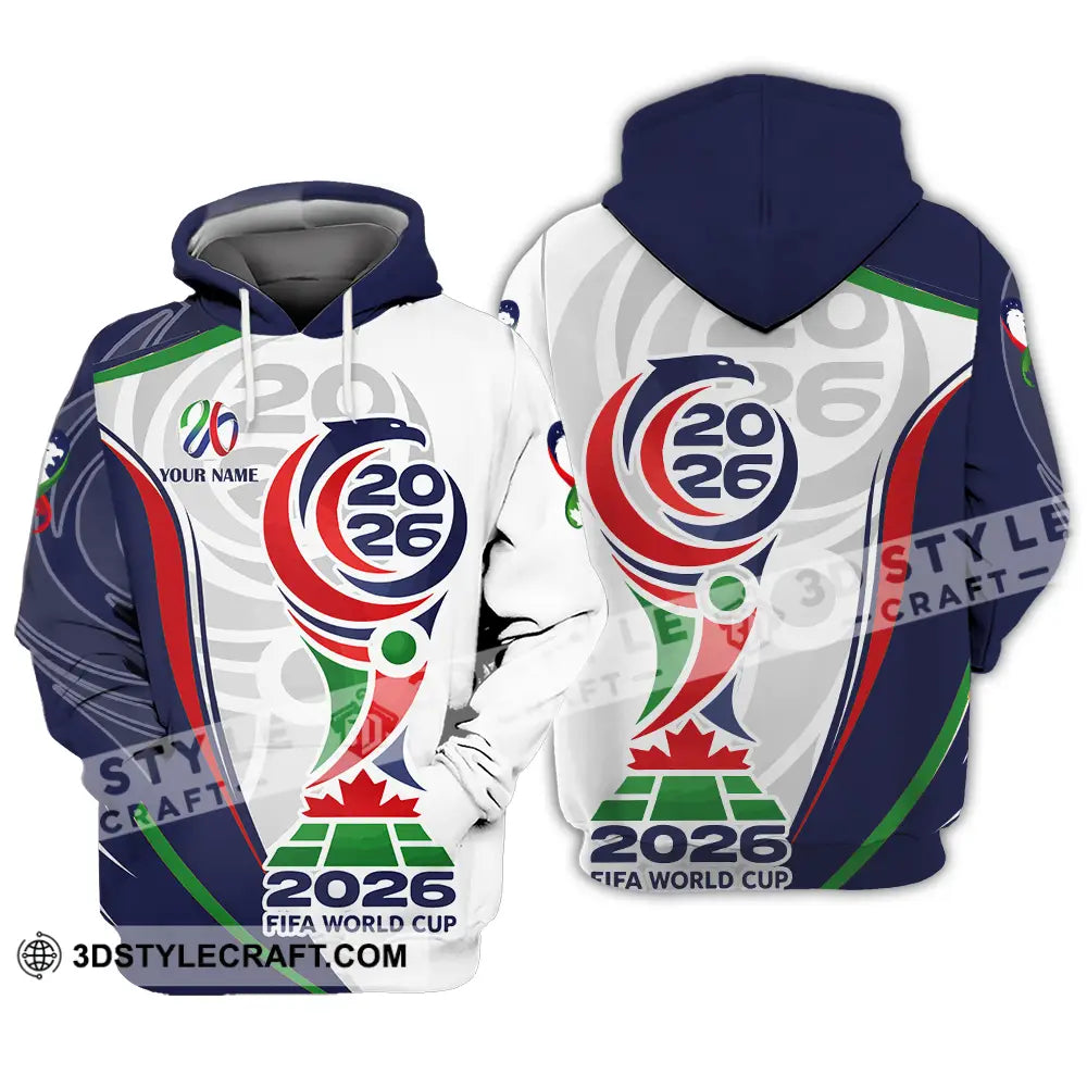 Unisex Shirt - Custom World Cup 2026 3D Shirt Hoodie / S T-shirt