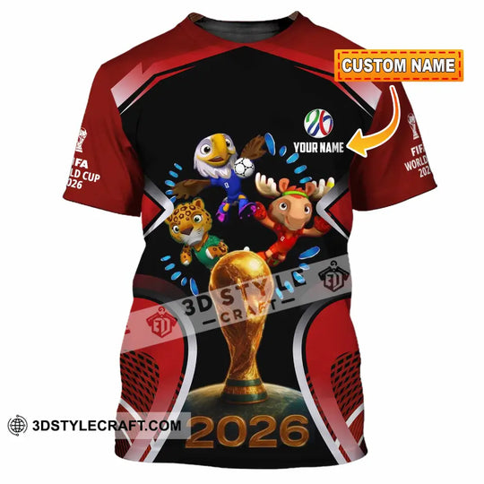 Unisex Shirt - Custom 3D Shirt style option 1