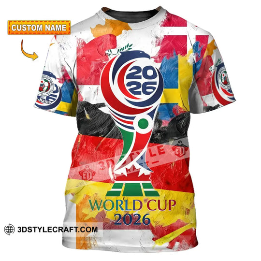 Unisex Shirt - Custom 3D Shirt style option 1