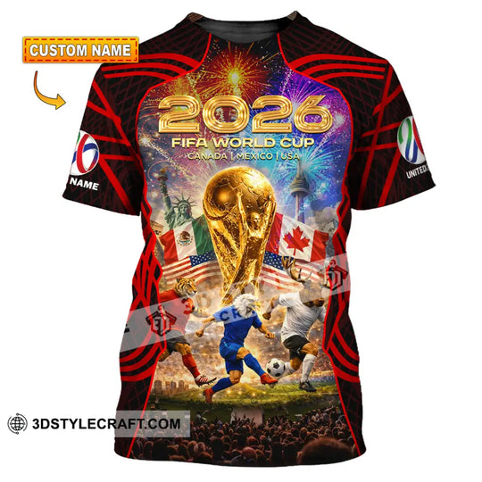 Unisex Shirt - Custom 3D Shirt style option 1