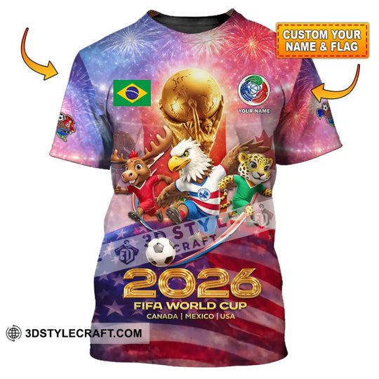 Unisex Shirt - Custom 3D Shirt style option 1