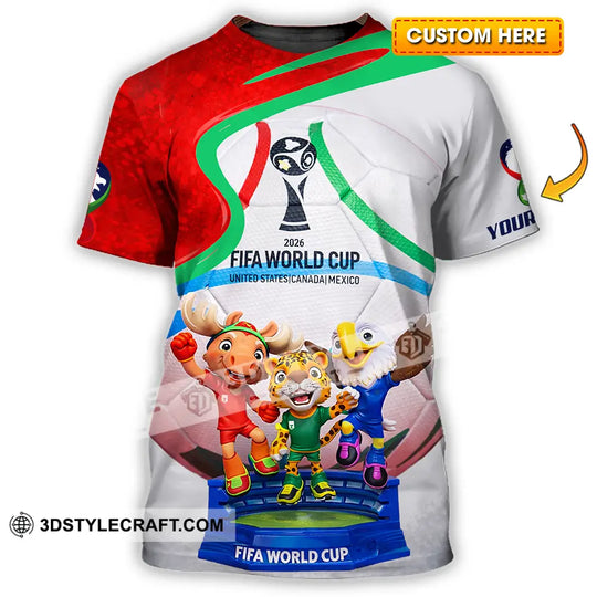 Unisex Shirt - Custom 3D Shirt style option 1