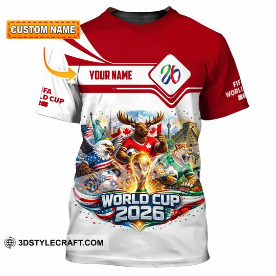 Unisex Shirt - Custom 3D Shirt style option 1