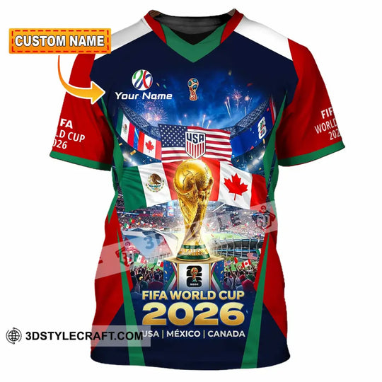 Unisex Shirt - Custom 3D Shirt style option 1