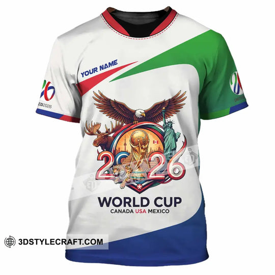 Unisex Shirt - Custom 3D Shirt style option 4