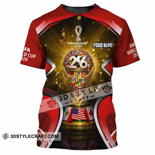 Unisex Shirt - Custom 3D Shirt style option 4