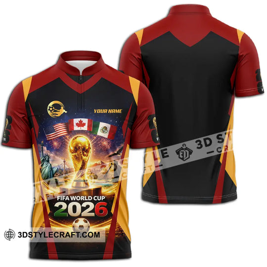Unisex Shirt - Custom 3D Shirt style option 3