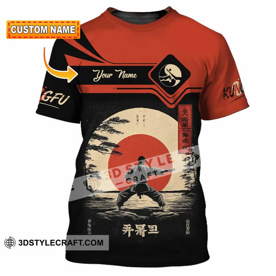 Unisex Shirt - Custom Aikido 3D Shirt style option 1