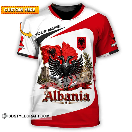 Unisex Shirt - Custom Albania Shirt - T-shirt