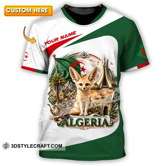 Unisex Shirt - Custom Algeria Shirt - T-shirt