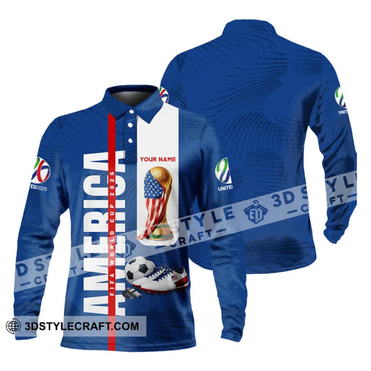 Unisex Shirt - Custom America 3D Shirt style option 4
