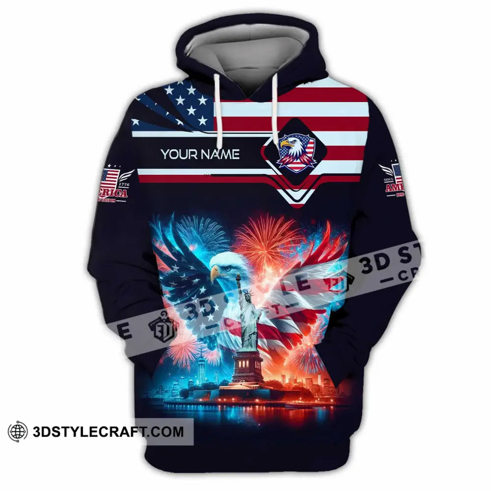 Unisex Shirt - Custom America Shirt Hoodie / S T-shirt