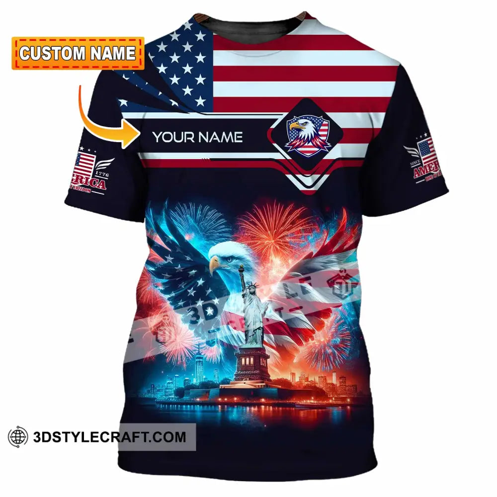 Unisex Shirt - Custom America Shirt T-shirt