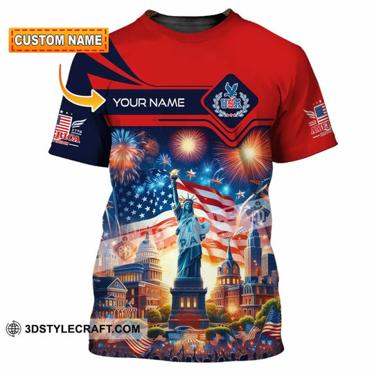 Unisex Shirt - Custom America Shirt style option 1