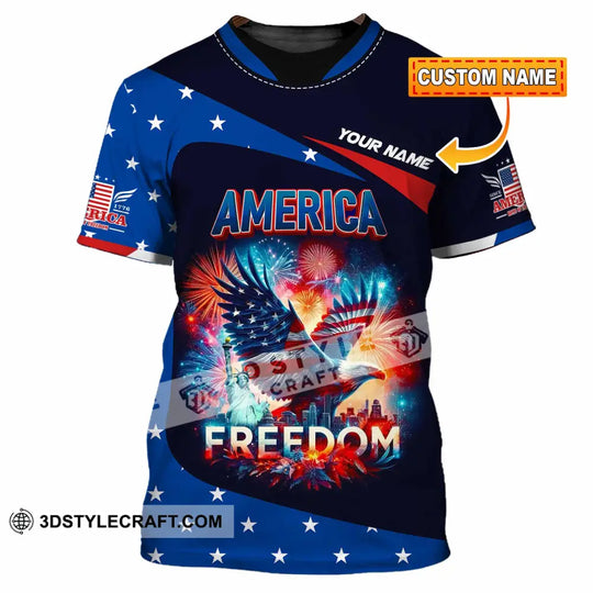 Unisex Shirt - Custom America Shirt style option 1