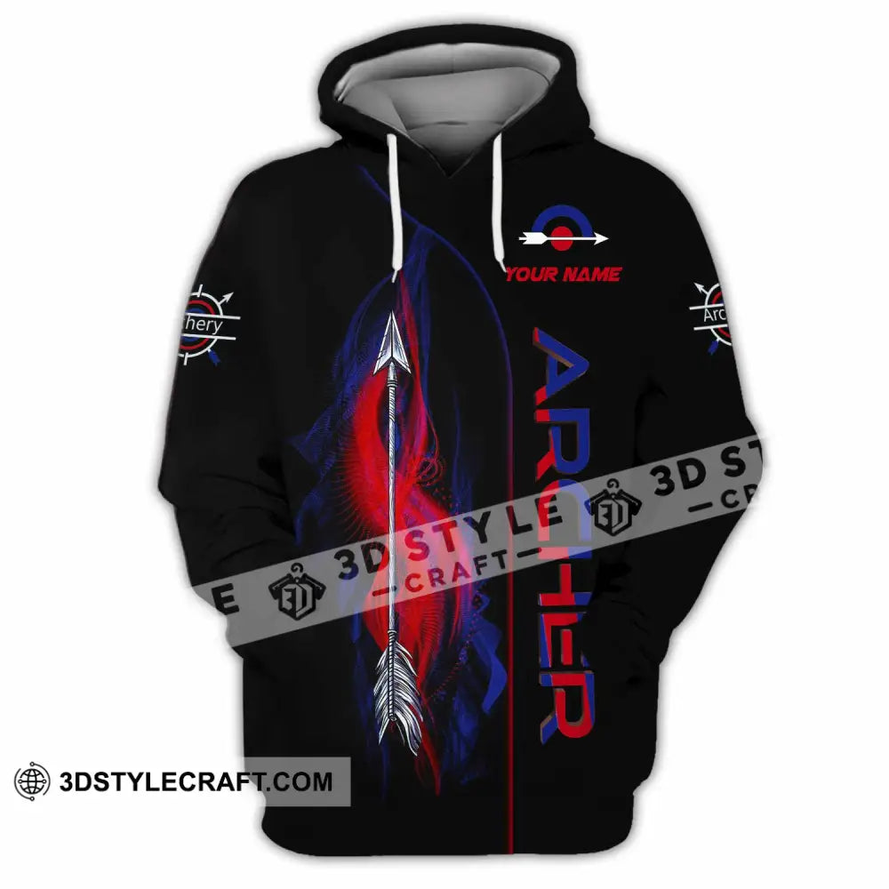Unisex Shirt - Custom Archer 3D Shirt Hoodie / S T-shirt