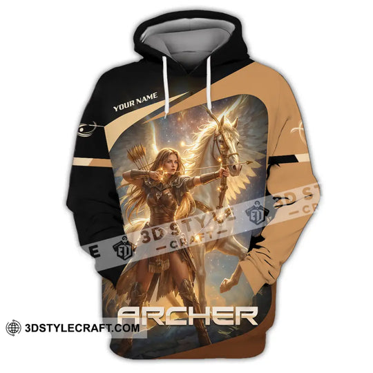 Unisex Shirt - Custom Archer 3D Shirt style option 3