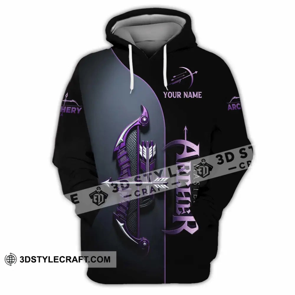 Unisex Shirt - Custom Archer 3D Shirt Hoodie / S T-shirt