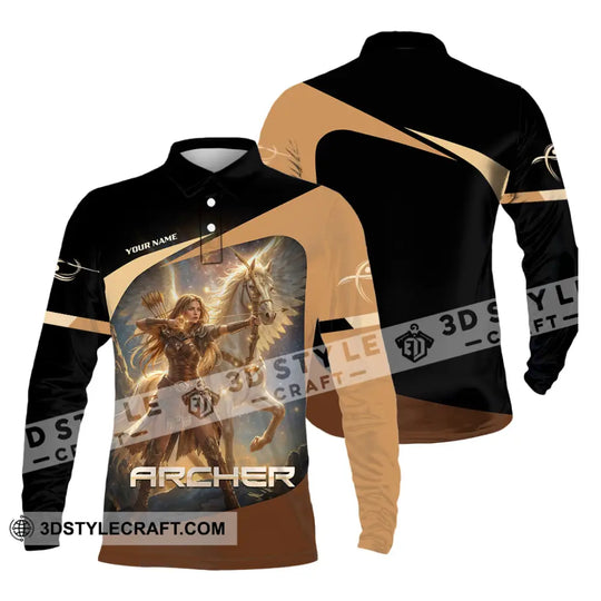 Unisex Shirt - Custom Archer 3D Shirt style option 4