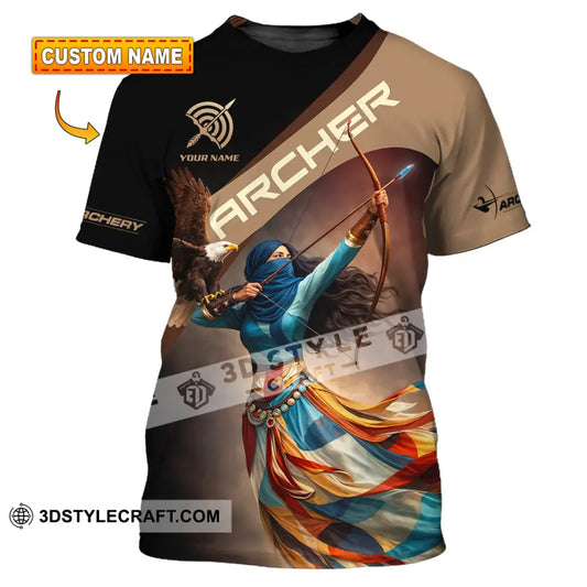 Unisex Shirt - Custom Archer 3D Shirt T-shirt
