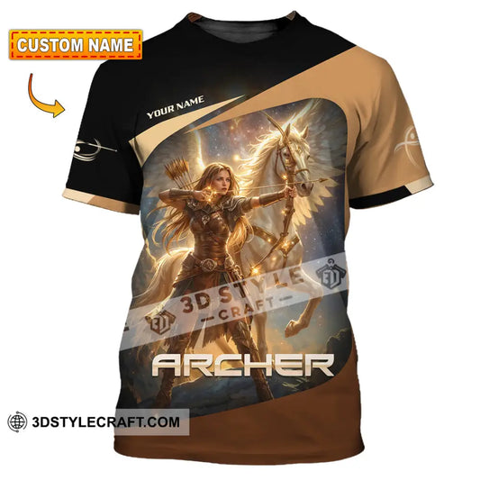Unisex Shirt - Custom Archer 3D Shirt T-shirt