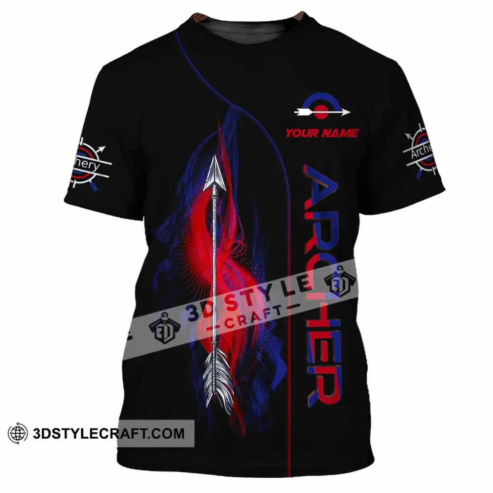 Unisex Shirt - Custom Archer 3D Shirt T-Shirt / S T-shirt