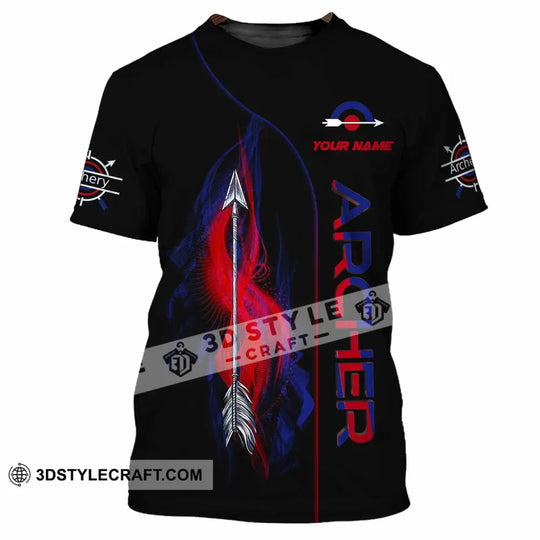 Unisex Shirt - Custom Archer 3D Shirt style option 4