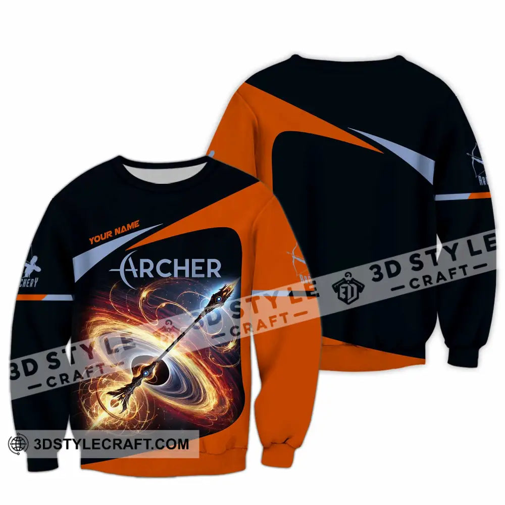 Unisex Shirt - Custom Archer Shirt Long Sleeve / S T-shirt