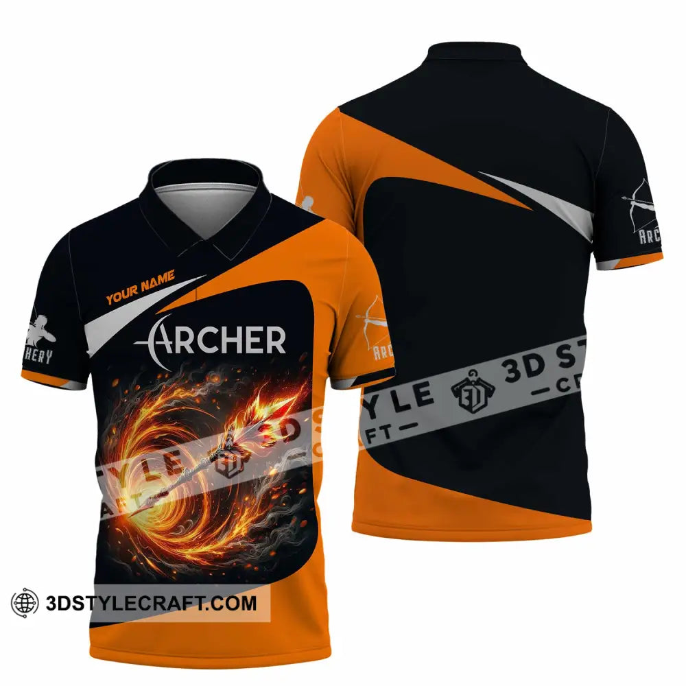 Unisex Shirt - Custom Archer Shirt Polo Shirt / S T-shirt