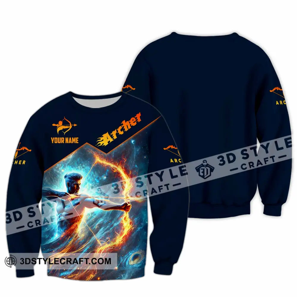 Unisex Shirt - Custom Archer Sport Shirt Long Sleeve / S T-shirt