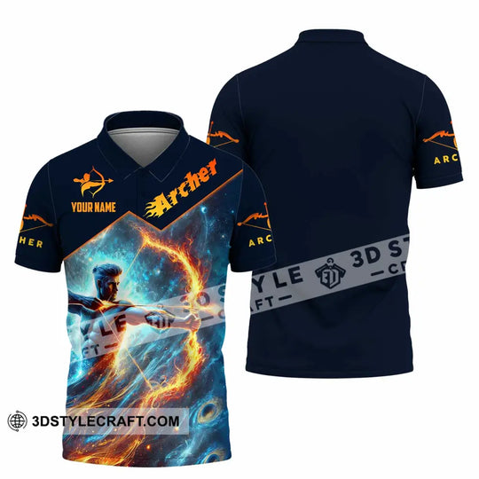Unisex Shirt - Custom Archer Sport Shirt style option 3