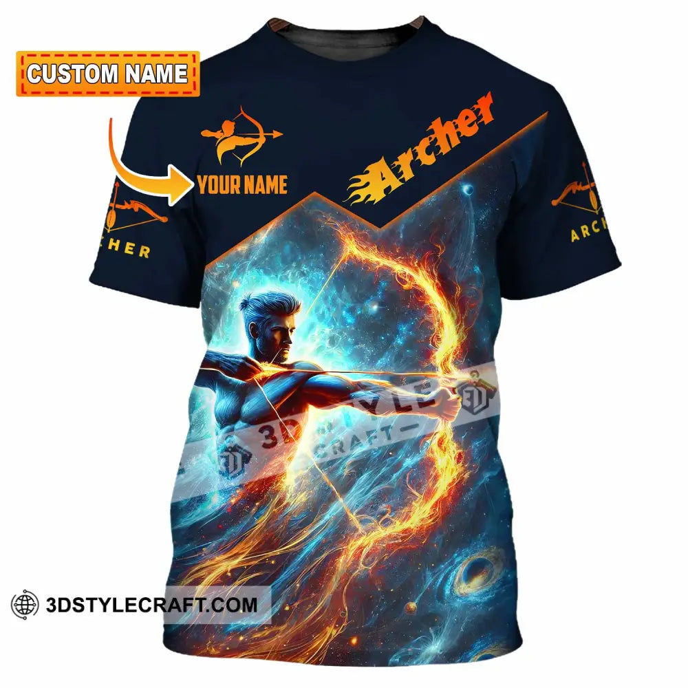 Unisex Shirt - Custom Archer Sport Shirt T-shirt
