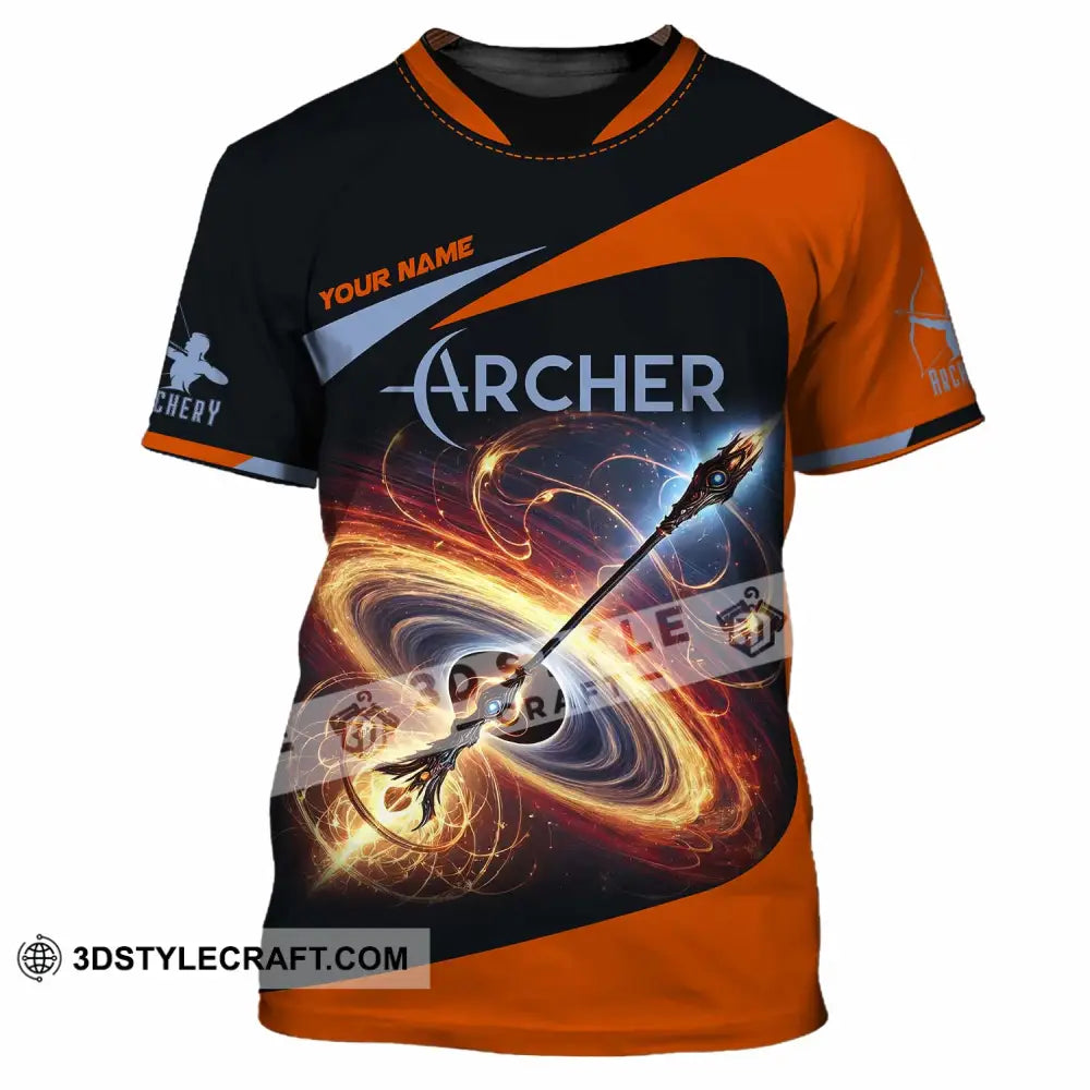 Unisex Shirt - Custom Archer Shirt T-Shirt / S T-shirt