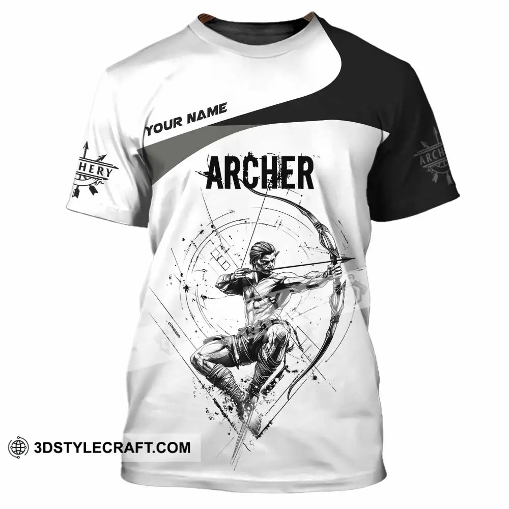 Unisex Shirt - Custom Archer Shirt T-Shirt / S T-shirt