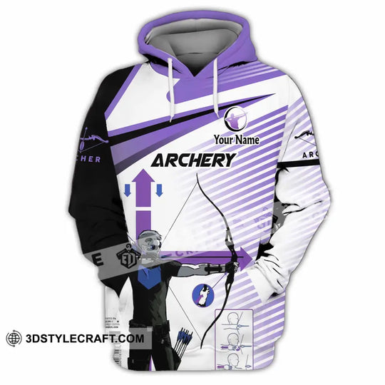 Unisex Shirt - Custom Archery 3D Shirt style option 3