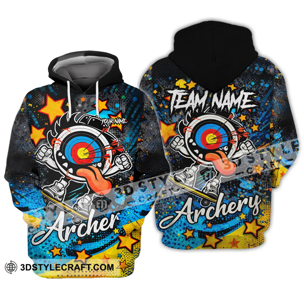 Unisex Shirt - Custom Archery 3D Shirt Hoodie / S T-shirt