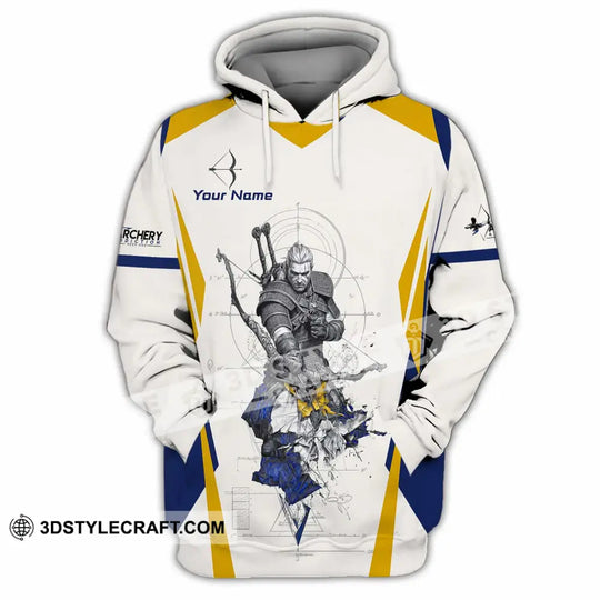 Unisex Shirt - Custom Archery 3D Shirt style option 3