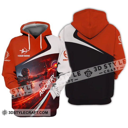 Unisex Shirt - Custom Archery 3D Shirt style option 3