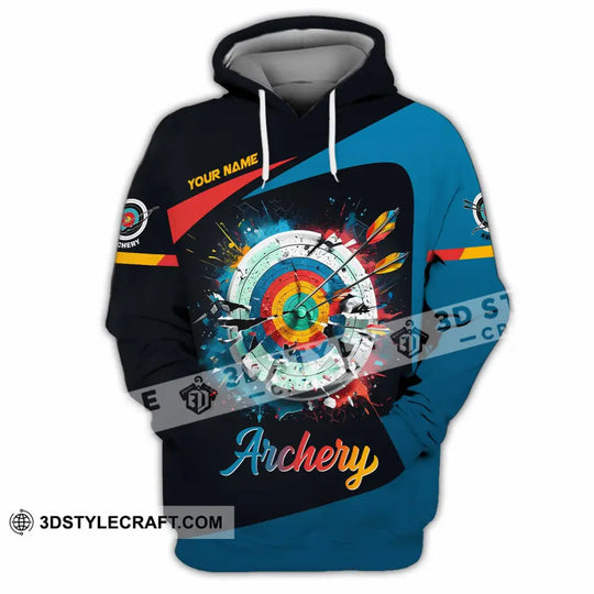 Unisex Shirt - Custom Archery 3D Shirt style option 3