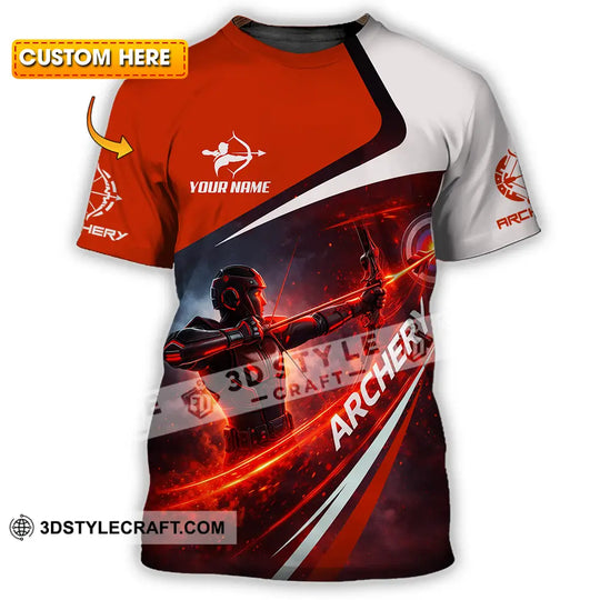 Unisex Shirt - Custom Archery 3D Shirt style option 1