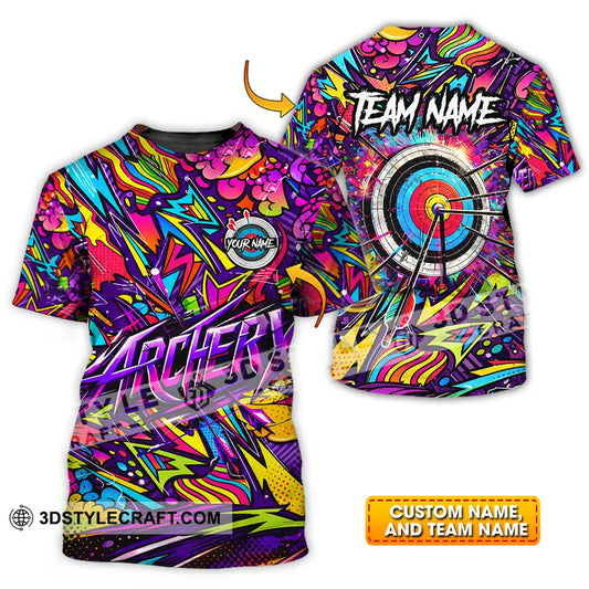 Unisex Shirt - Custom Archery 3D Shirt T-shirt