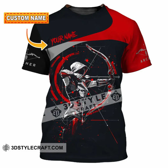 Unisex Shirt - Custom Archery 3D Shirt style option 1