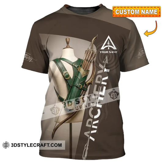 Unisex Shirt - Custom Archery 3D Shirt style option 1