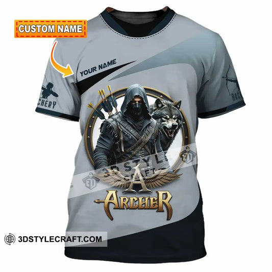 Unisex Shirt - Custom Archery 3D Shirt T-shirt