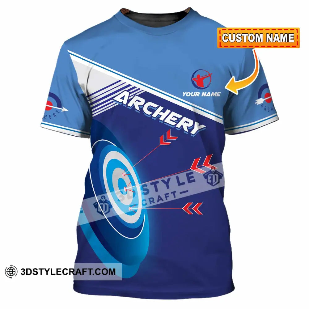 Unisex Shirt - Custom Archery 3D Shirt T-shirt